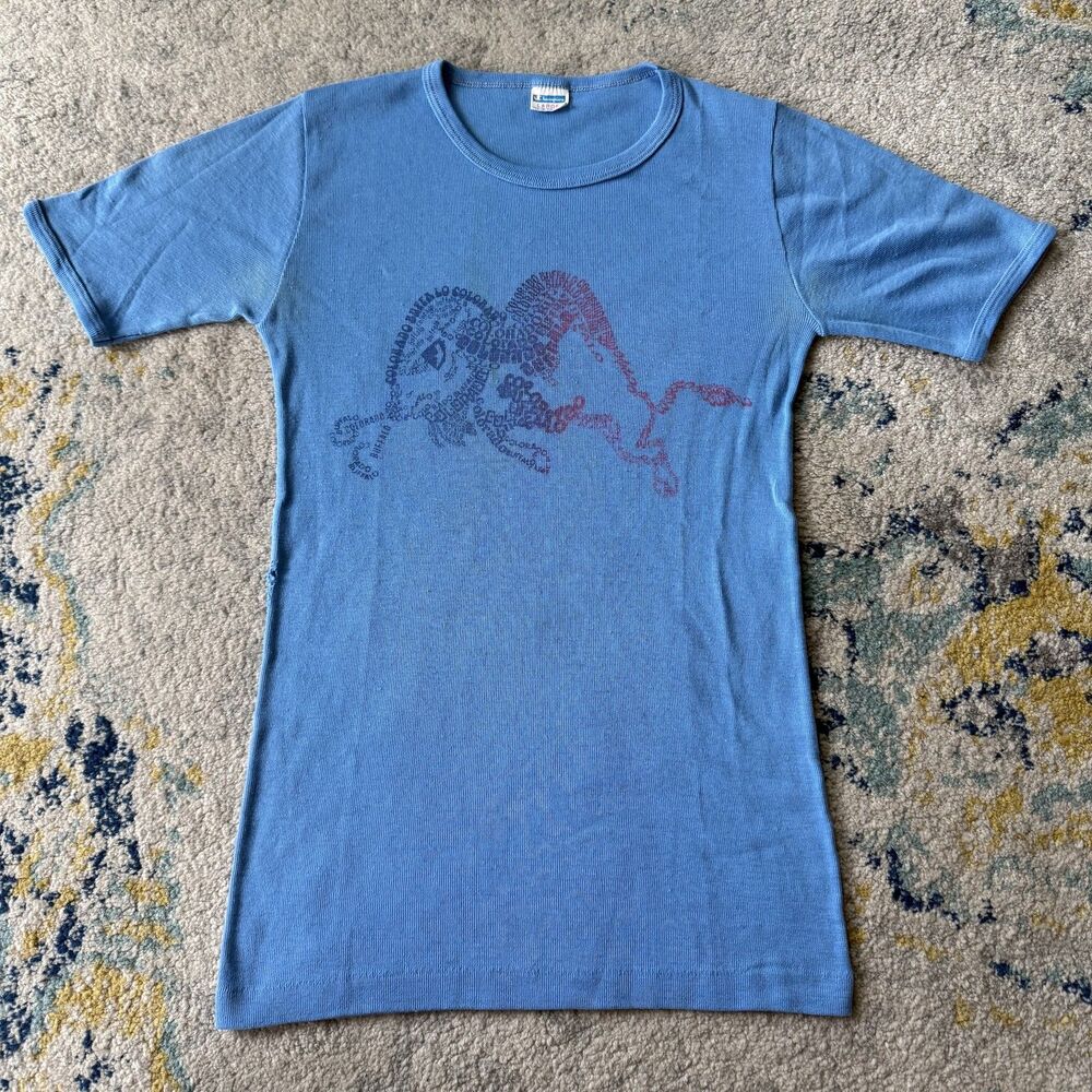 Vintage Colorado Buffaloes Tee